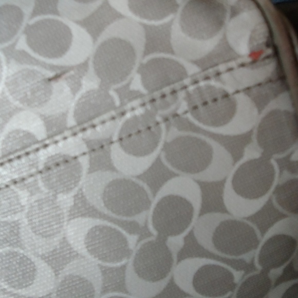Authentic Coach Diaper Bag - Picture 8 of 8